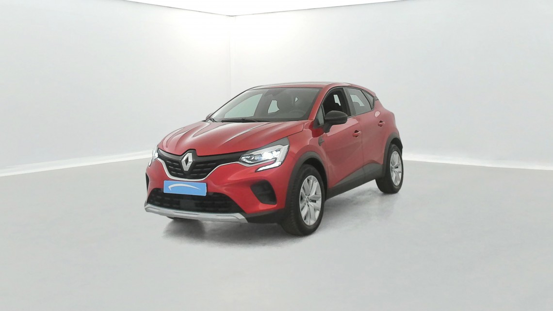 RENAULT Captur TCe 90 Equilibre 5p Rouge