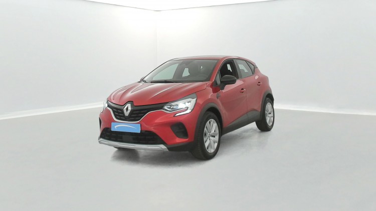 RENAULT Captur TCe 90 Equilibre 5p Rouge