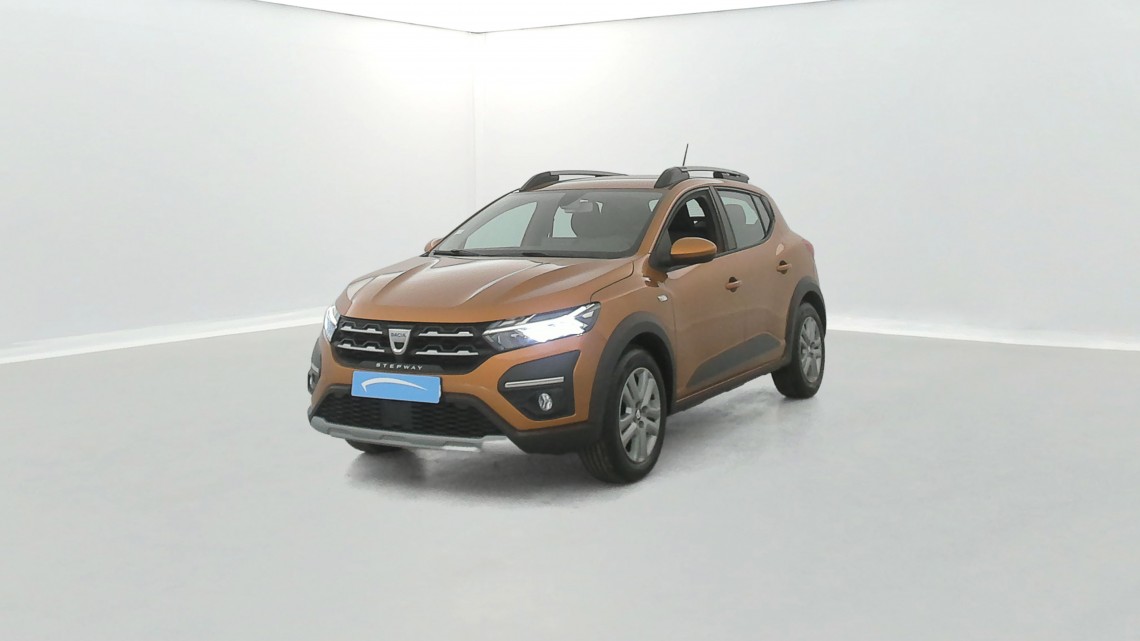 DACIA Sandero TCe 90 Stepway Confort 5p Orange
