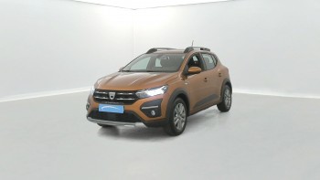 DACIA Sandero TCe 90 Stepway Confort 5p d’occasion 39823km révisée et livrable partout en France