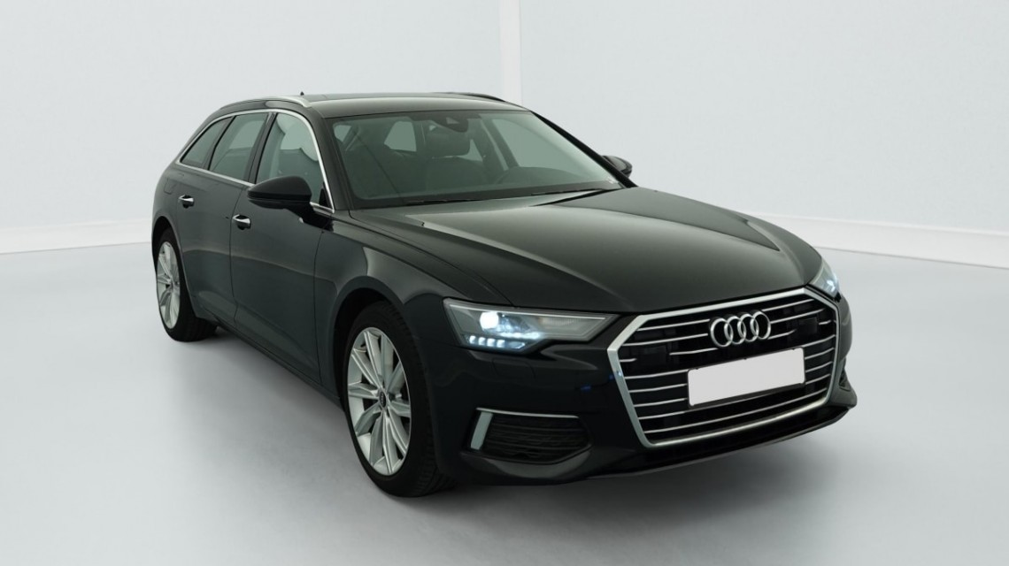 AUDI A6 Avant 40 TDI 204 ch S tronic 7 Avus Noir Mythic