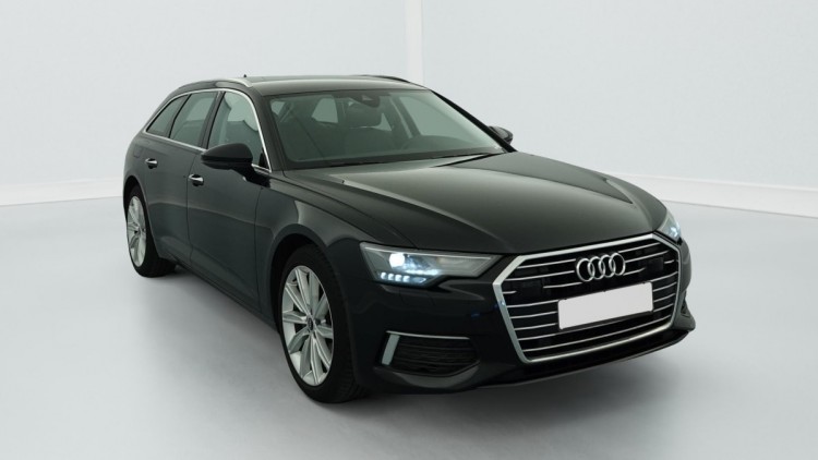 AUDI A6 Avant 40 TDI 204 ch S tronic 7 Avus Noir Mythic