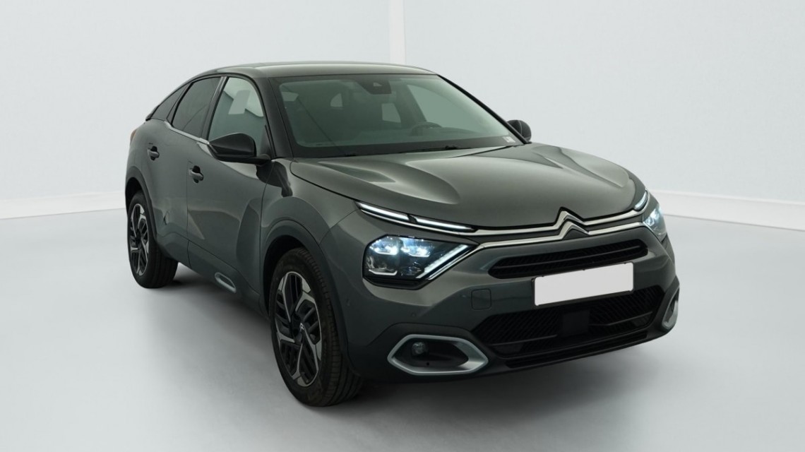 CITROEN C4 BlueHDi 130 EAT8 Max Gris Platinium