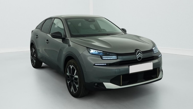 CITROEN C4 Hybride 145 e-DCS6 Max Gris Mercury