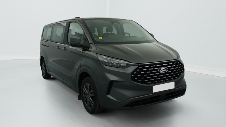 FORD Tourneo Custom 320 L2H1 2.0 EcoBlue 150 ch Titanium Gris Magnétic
