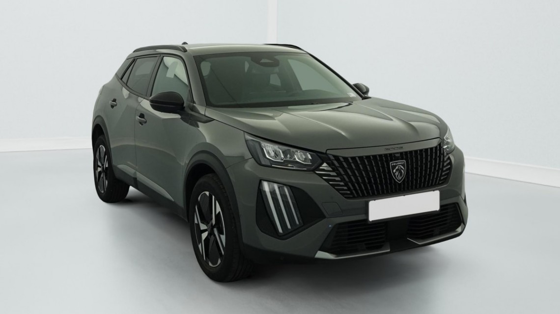 PEUGEOT 2008 100 S S BVM6 Allure Gris Selenium