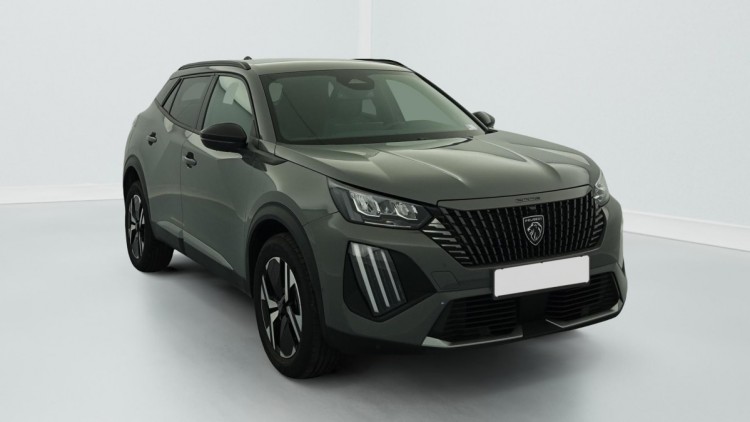 PEUGEOT 2008 100 S S BVM6 Allure Gris Selenium