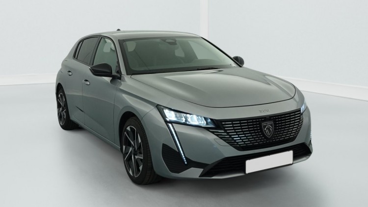 PEUGEOT 308 Hybrid 145 e-DCS6 Allure Gris Artense