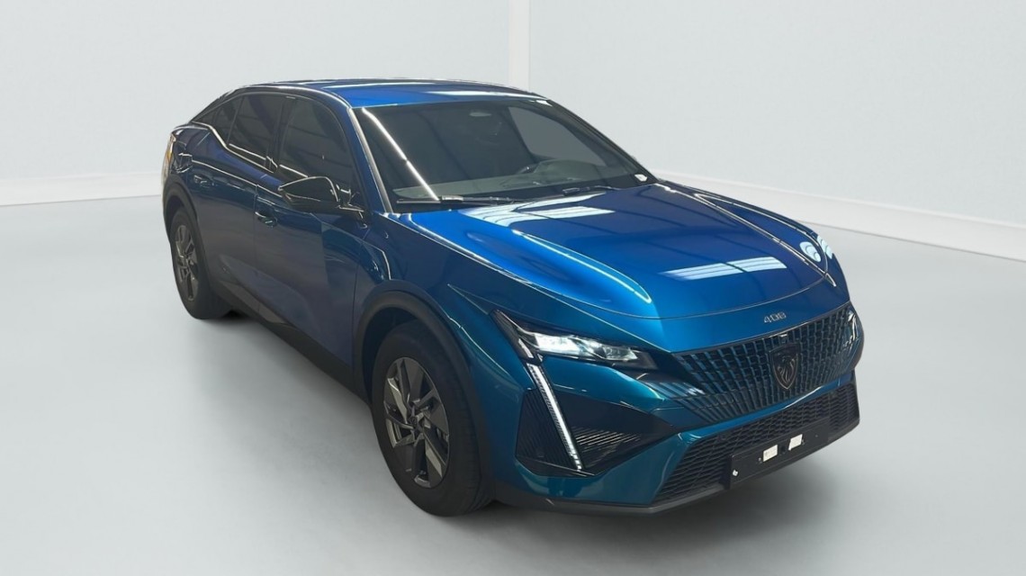 PEUGEOT 408 PHEV 225 e-EAT8 GT Bleu Obsession