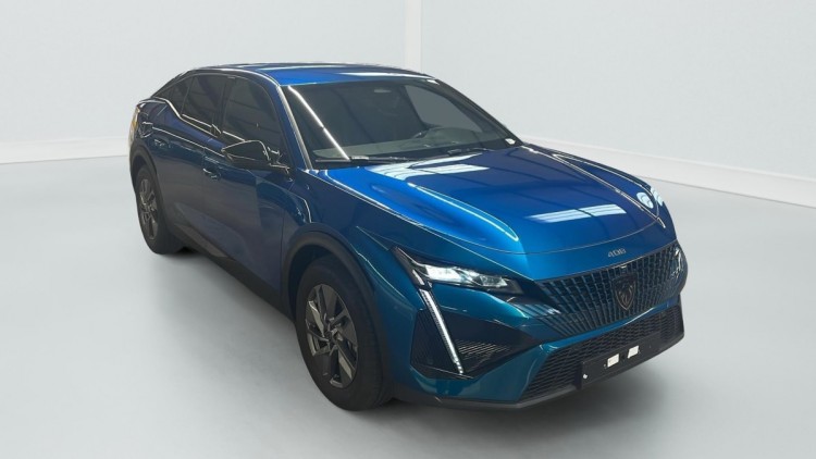 PEUGEOT 408 PHEV 225 e-EAT8 GT Bleu Obsession