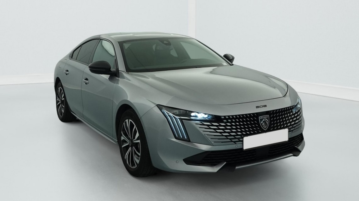 PEUGEOT 508 Hybrid 225 e-EAT8 Allure gris artense