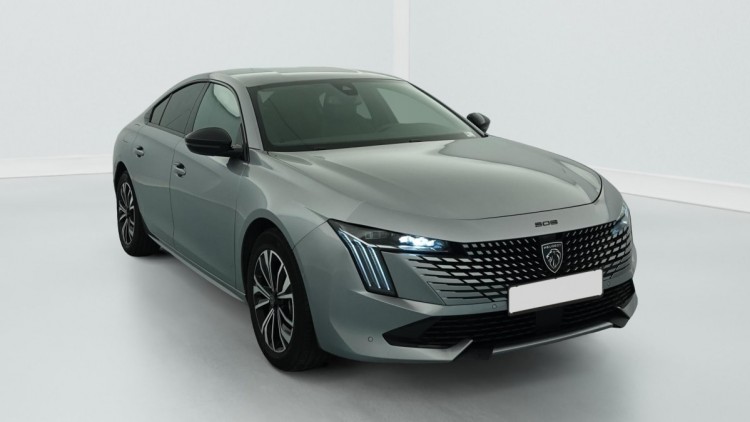 PEUGEOT 508 Hybrid 225 e-EAT8 Allure gris artense