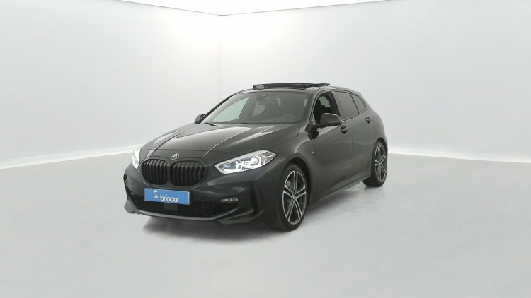 BMW Série 1 118dA 150ch M Sport + Toit ouvrant + Sièges M Sport Saphirschwarz métallisé