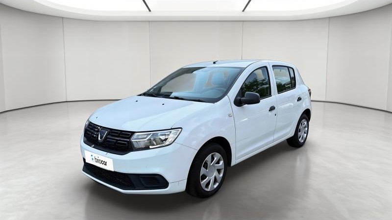 DACIA Sandero 1.0 SCe 75ch Access + Roue de secours Blanc Glacier