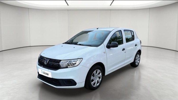DACIA Sandero 1.0 SCe 75ch Access + Roue de secours Blanc Glacier