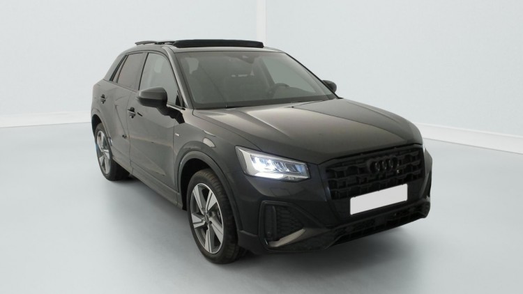 AUDI Q2 35 TDI 150 S tronic 7 Design Noir Mythique