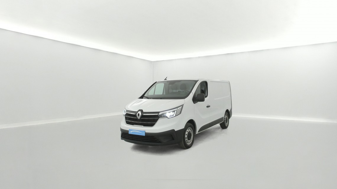 RENAULT Trafic Fg VUL TRAFIC FG BLUE DCI 130 L1H1 3T GSR2 ADVANCE 4p Blanc