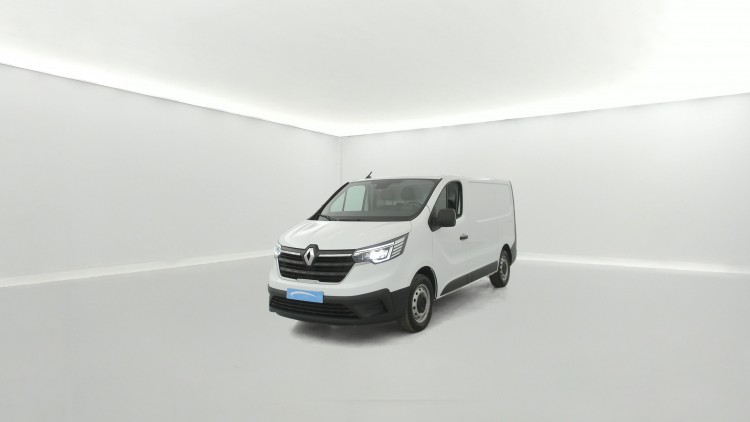 RENAULT Trafic Fg VUL TRAFIC FG BLUE DCI 130 L1H1 3T GSR2 ADVANCE 4p Blanc