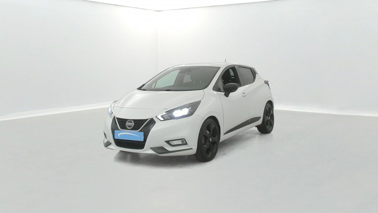 NISSAN Micra Micra IG-T 92 Xtronic N-Sport 5p Blanc