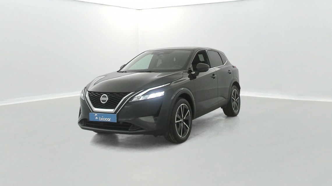 NISSAN Qashqai 1.3 Mild Hybrid 140ch N-Style Noir Métallisé Toit Gris Squale