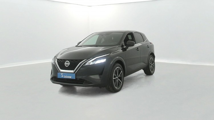 NISSAN Qashqai 1.3 Mild Hybrid 140ch N-Style Noir Métallisé Toit Gris Squale