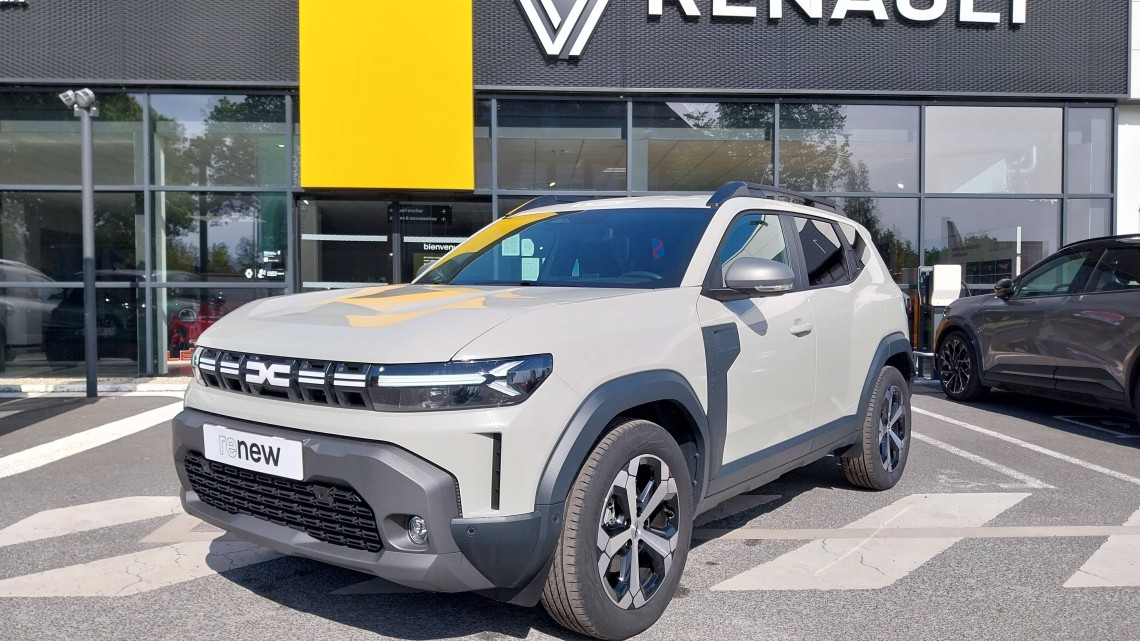 DACIA Duster Hybrid 140 Journey 5p Beige