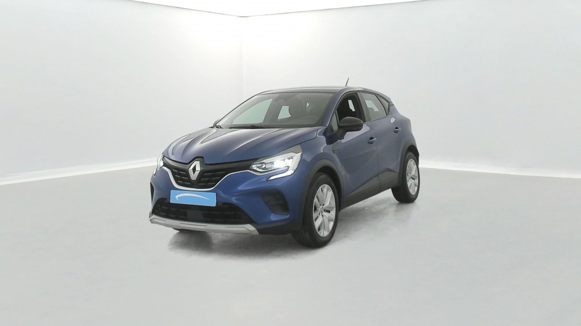 RENAULT Captur TCe 90 21 Business 5p Bleu