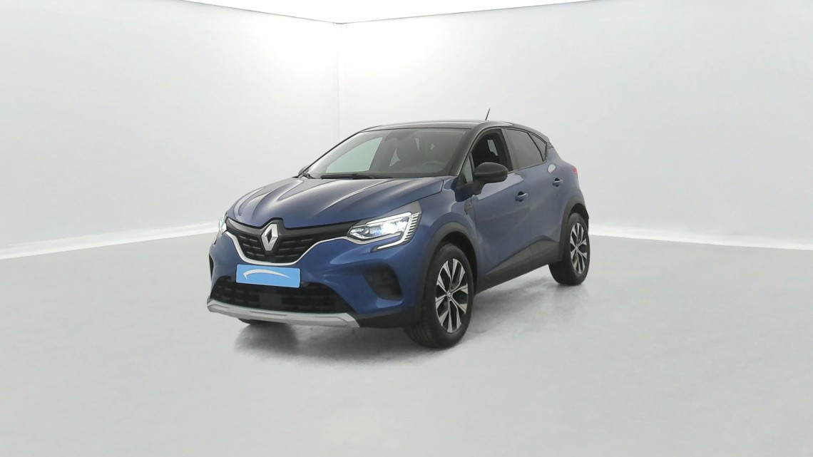 RENAULT Captur TCe 100 GPL Evolution 5p Bleu