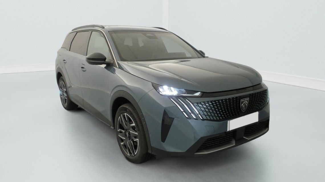 PEUGEOT 5008 HYBRID 145 CH E-DCS6 ALLURE Bleu Ingaro