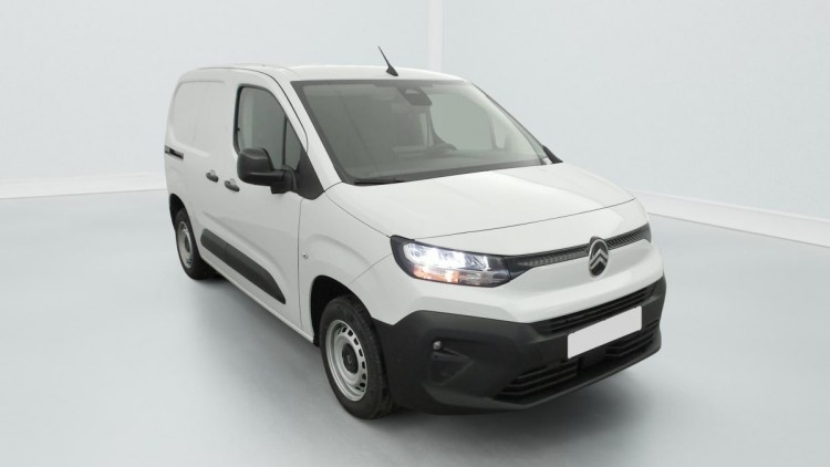 CITROEN Berlingo Van VUL M DIESEL 100 CH MANUELLE Blanc Icy
