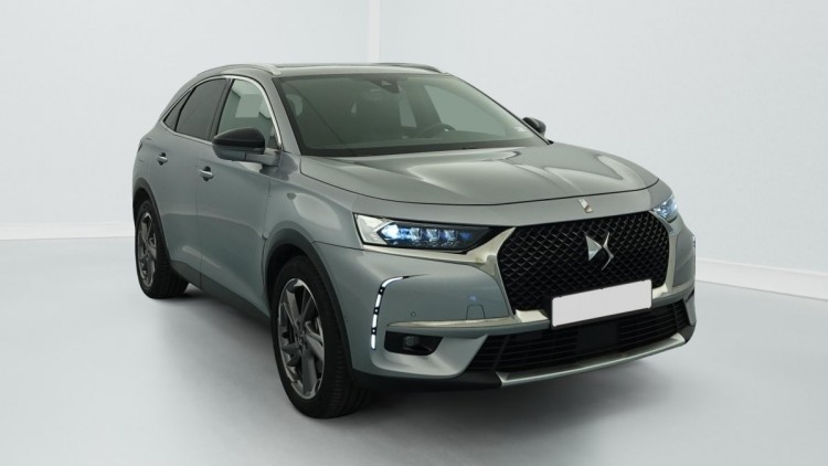 DS DS 7 Crossback Hybride E-Tense 300 EAT8 4x4 Rivoli Gris Artense