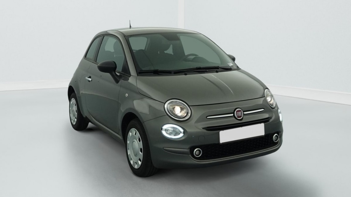 FIAT 500 1.0 70 ch Hybride BSG S S Electroclash grey