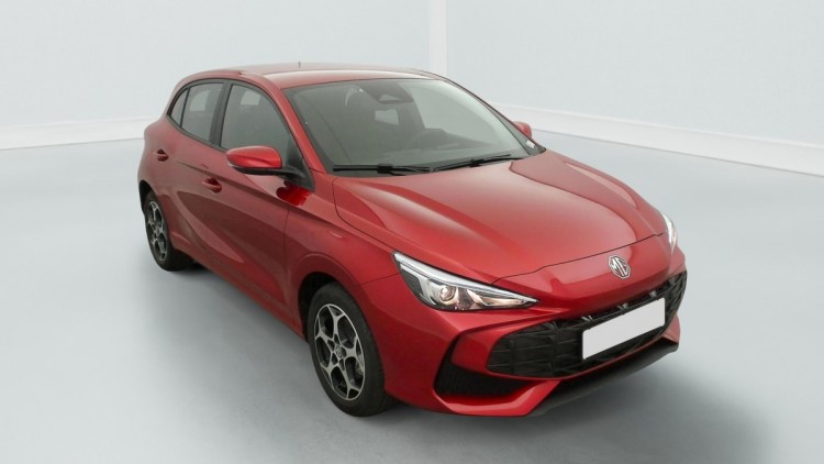MG MG3 1.5 L Hybrid+ 195 ch Comfort Diamond Red