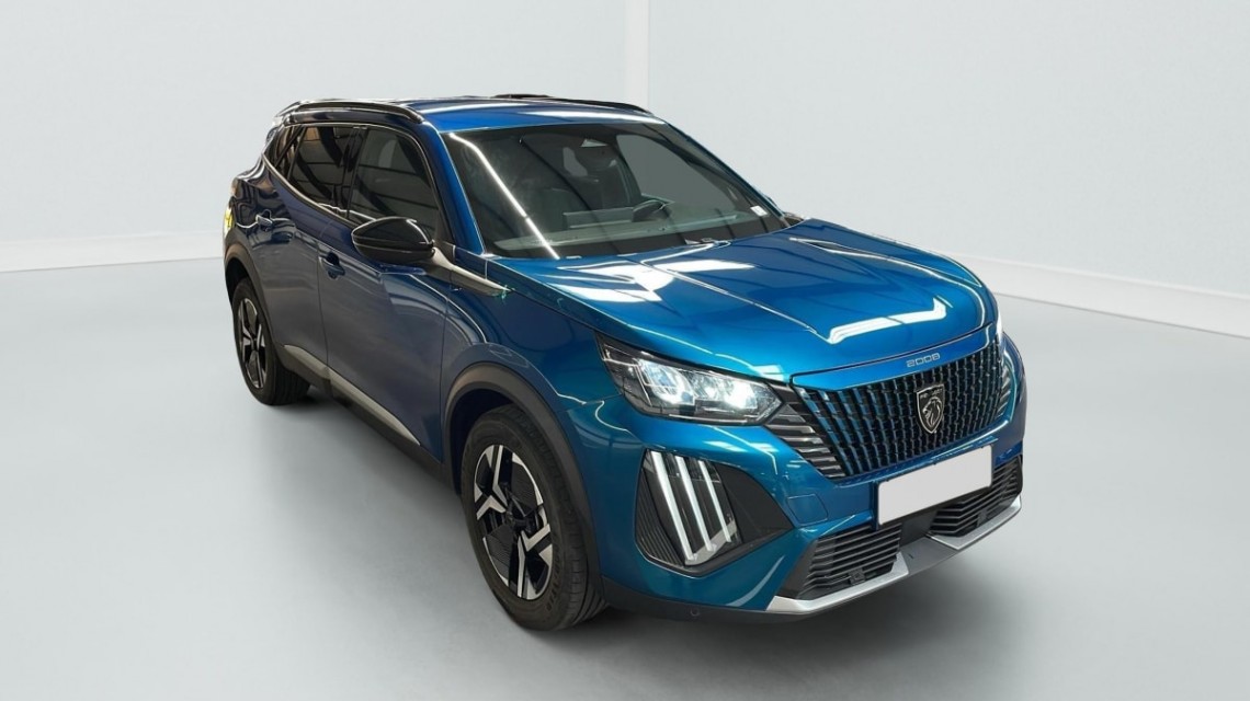 PEUGEOT 2008 100 S S BVM6 Allure Bleu Obsession