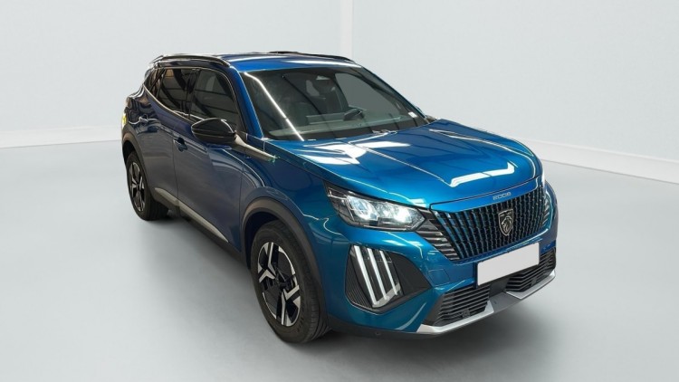 PEUGEOT 2008 100 S S BVM6 Allure Bleu Obsession