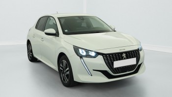 PEUGEOT 208 BLUEHDI 100 S S BVM6 ALLURE BUSINESS d’occasion 34397km révisée et livrable partout en France