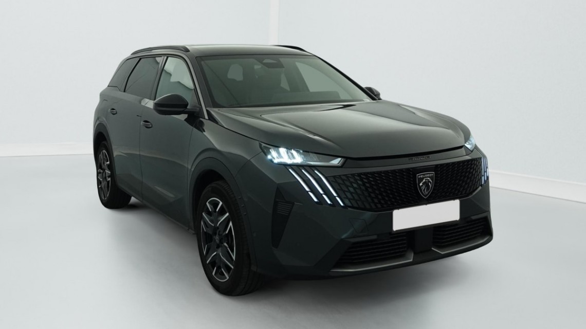 PEUGEOT 5008 Hybrid 136 e-DCS6 Allure Gris Titane