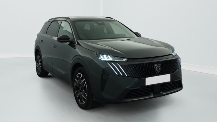 PEUGEOT 5008 Hybrid 136 e-DCS6 Allure Gris Titane