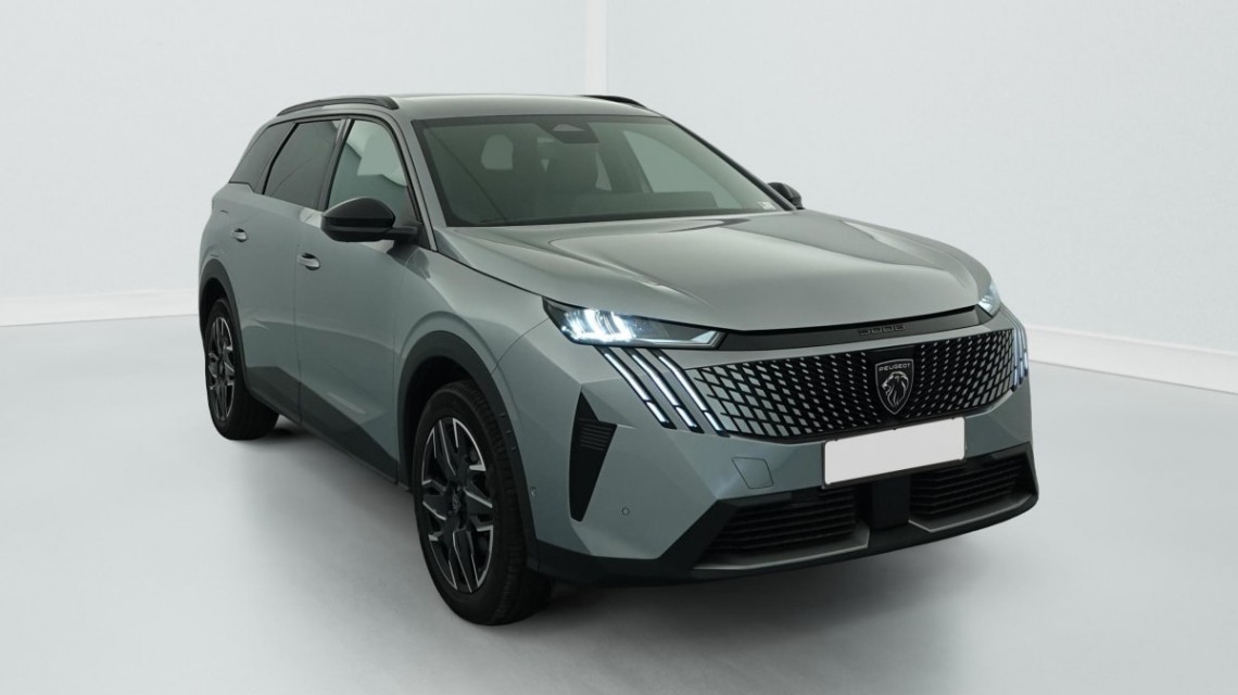 PEUGEOT 5008 HYBRID 145 CH E-DCS6 ALLURE Gris Artense