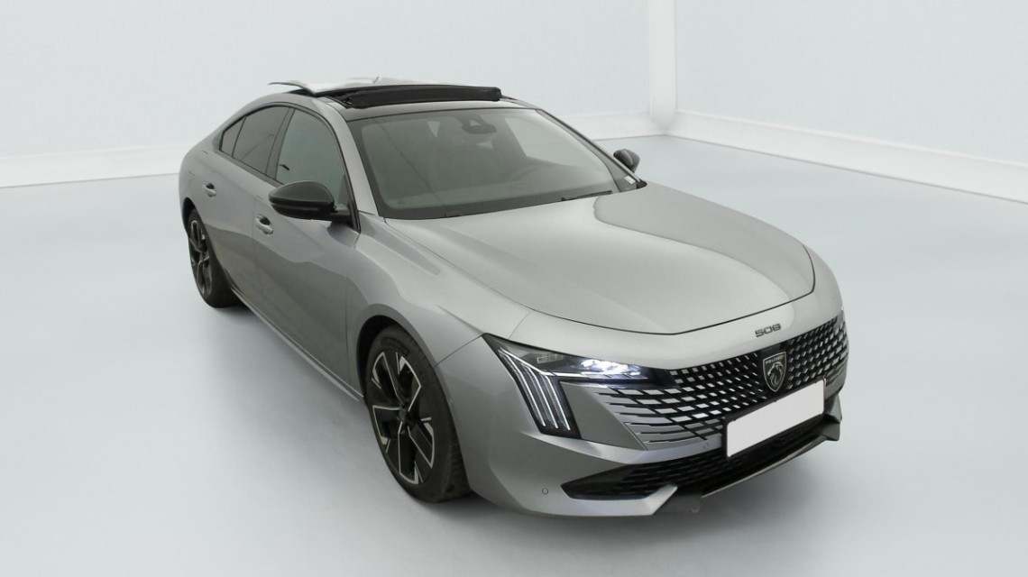 PEUGEOT 508 Hybrid 225 e-EAT8 Allure Gris Artense