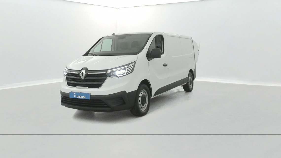 RENAULT Trafic Fg VUL L2H1 3T 2.0 Blue dCi 130ch Confort + Kit Bois Blanc Glacier