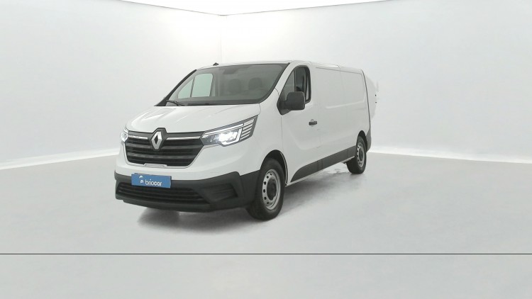 RENAULT Trafic Fg VUL L2H1 3T 2.0 Blue dCi 130ch Confort + Kit Bois Blanc Glacier