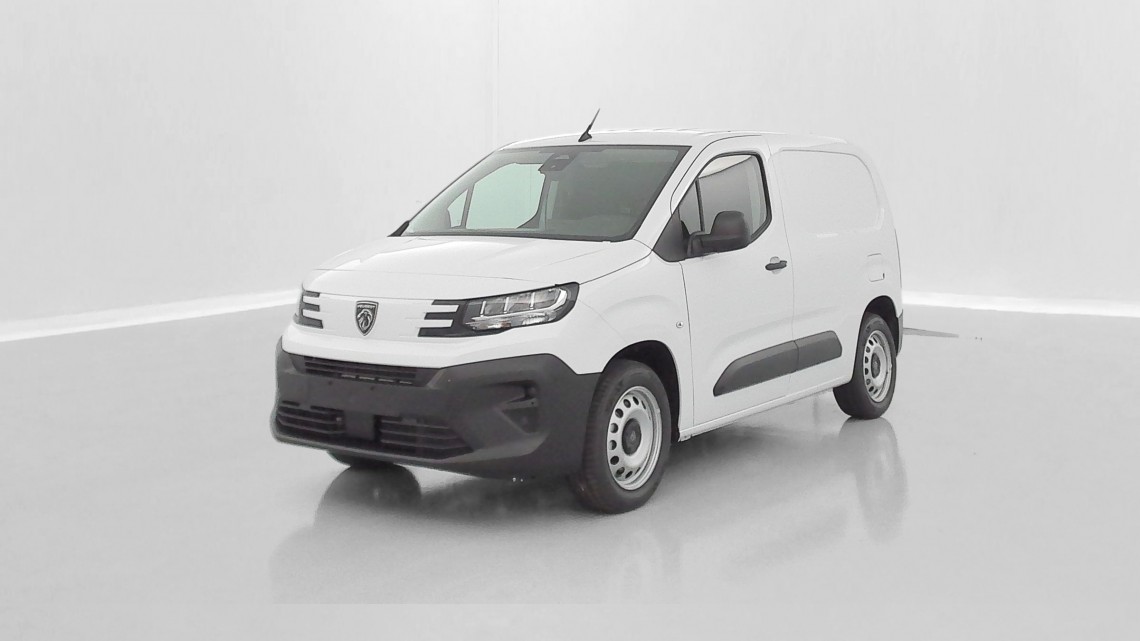 PEUGEOT Partner PARTNER M 1.5 BlueHDI 130ch EAT8 Blanc icy