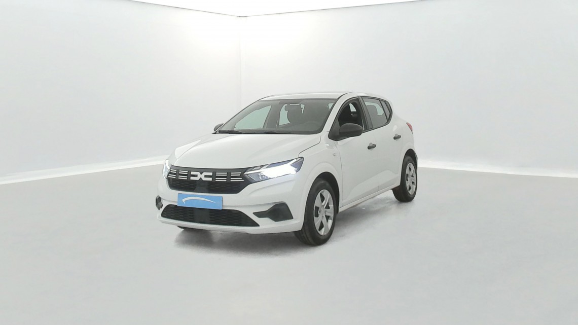 DACIA Sandero ECO-G 100 Essential 5p Blanc