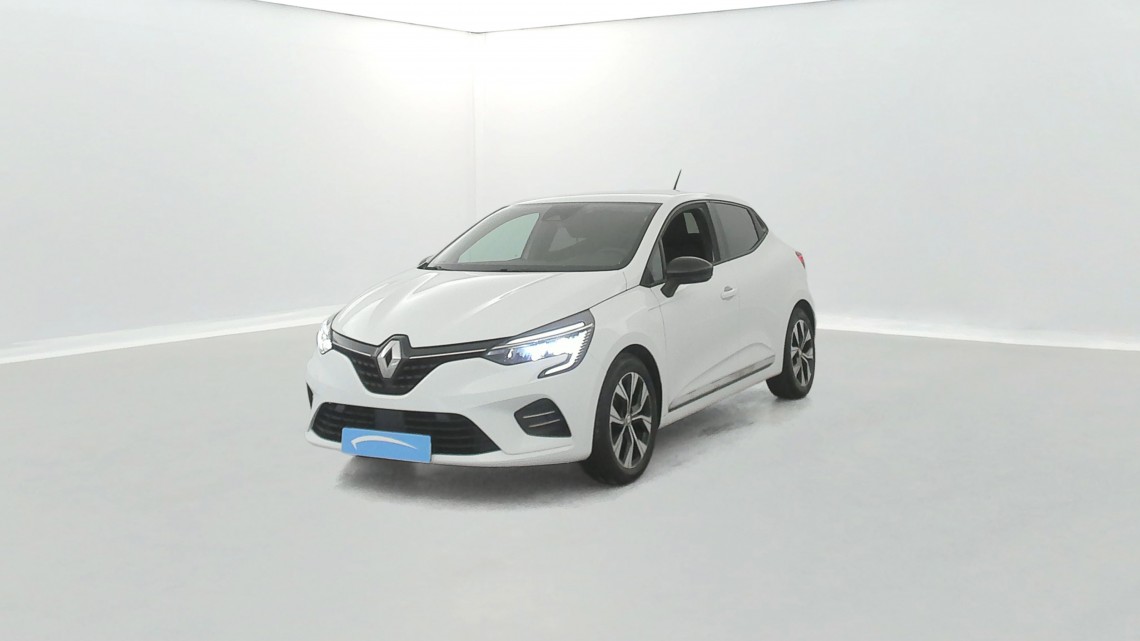 RENAULT Clio Clio E-Tech full hybrid 145 Evolution Boite Automatique 5p Blanc