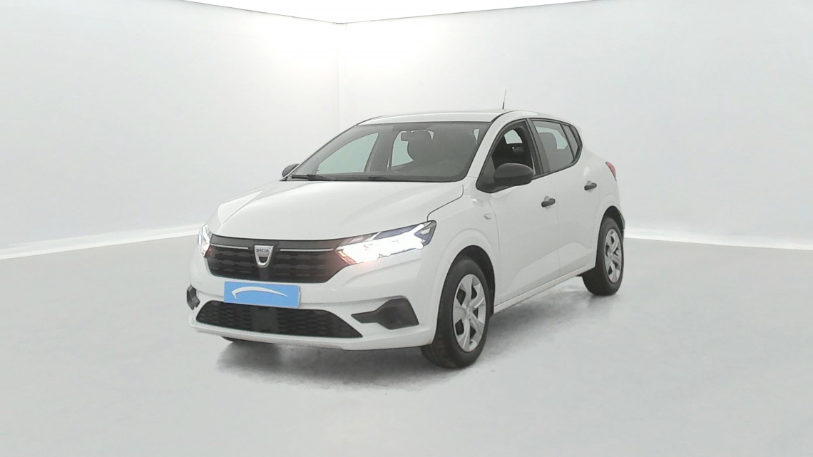 DACIA Sandero ECO-G 100 22 Essentiel 5p Blanc