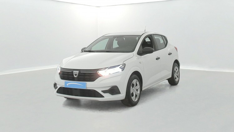 DACIA Sandero ECO-G 100 22 Essentiel 5p Blanc