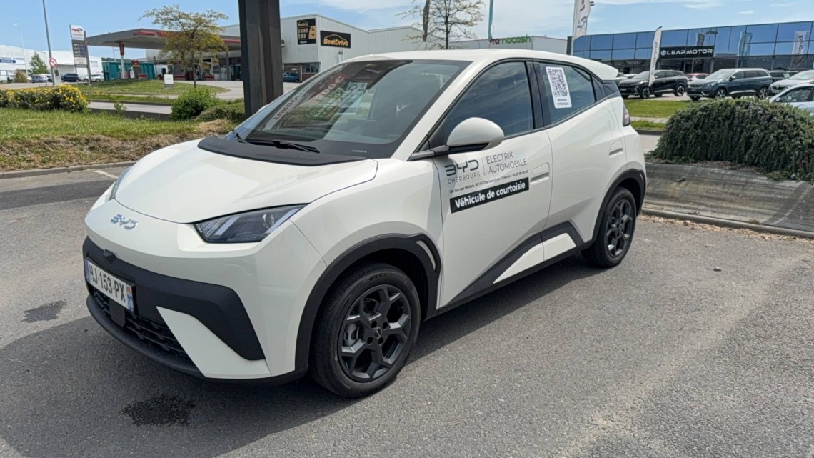 BYD Dolphin Surf 43.2 kWh 88 ch Boost 5p Blanc