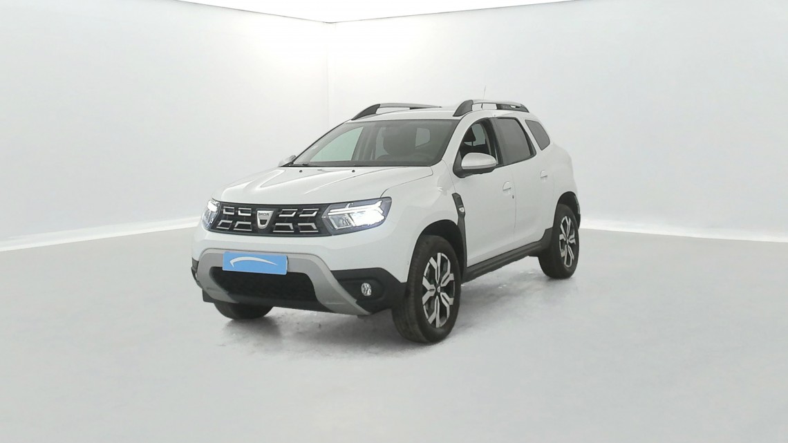 DACIA Duster Blue dCi 115 4x2 Prestige + 5p Blanc
