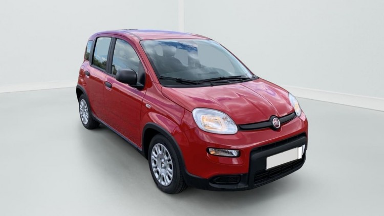 FIAT Panda 1.0 70 ch Hybrid BSG S S City Rouge Amore